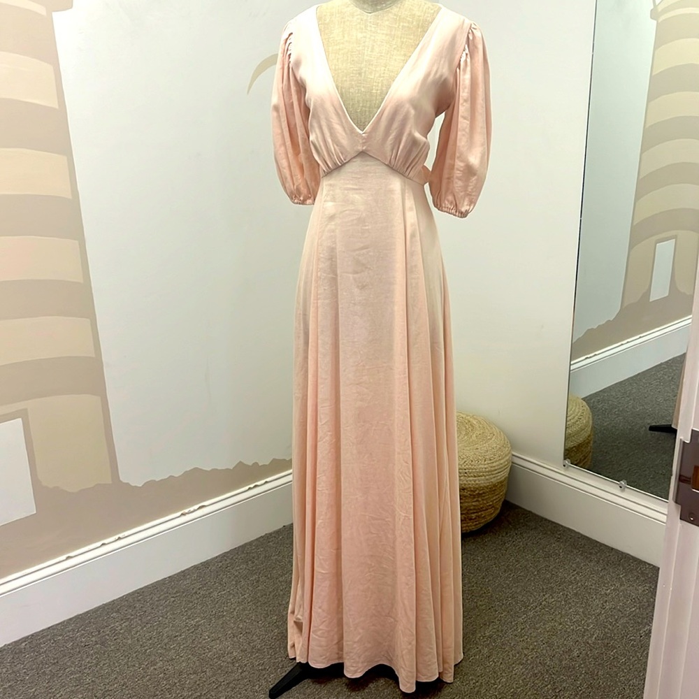 NWT Lalibela linen dress
